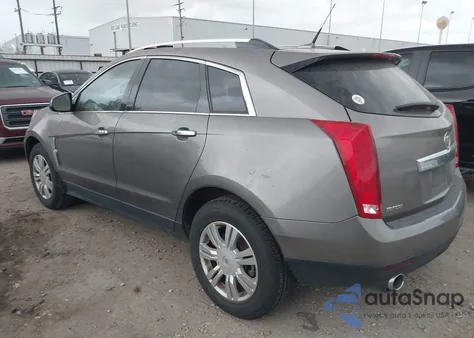 2012 Cadillac Srx Luxury Collection from USA, damaged, VIN 3GYFNAE38CS501004